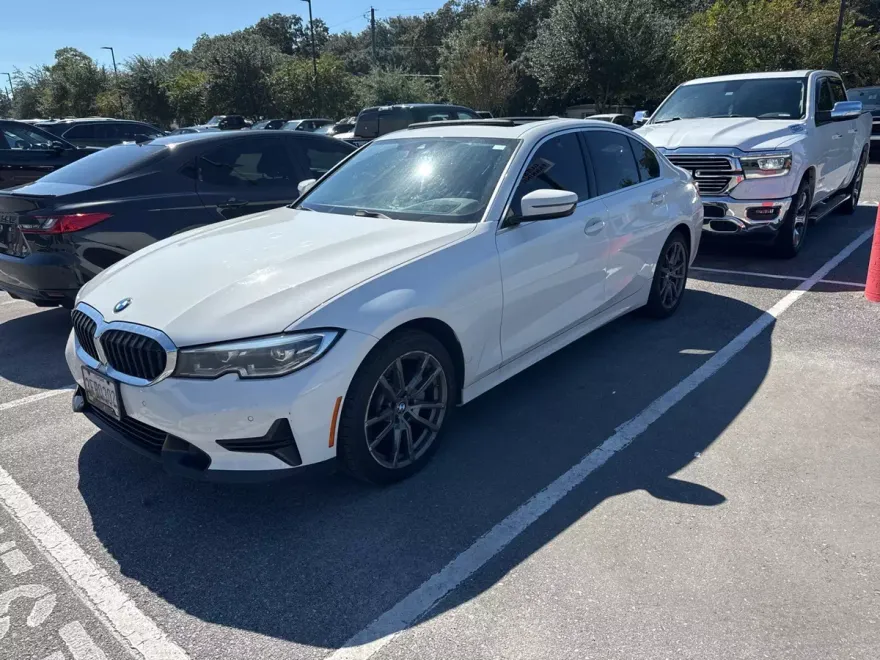 2020 Bmw 330i xDrive Sedan NA photo 1