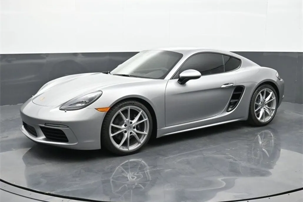 2025 Porsche Cayman Base S photo 1