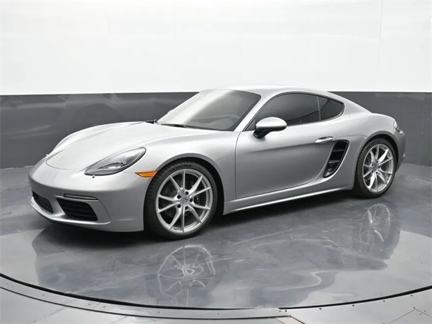 2025 Porsche Cayman Base S photo 1