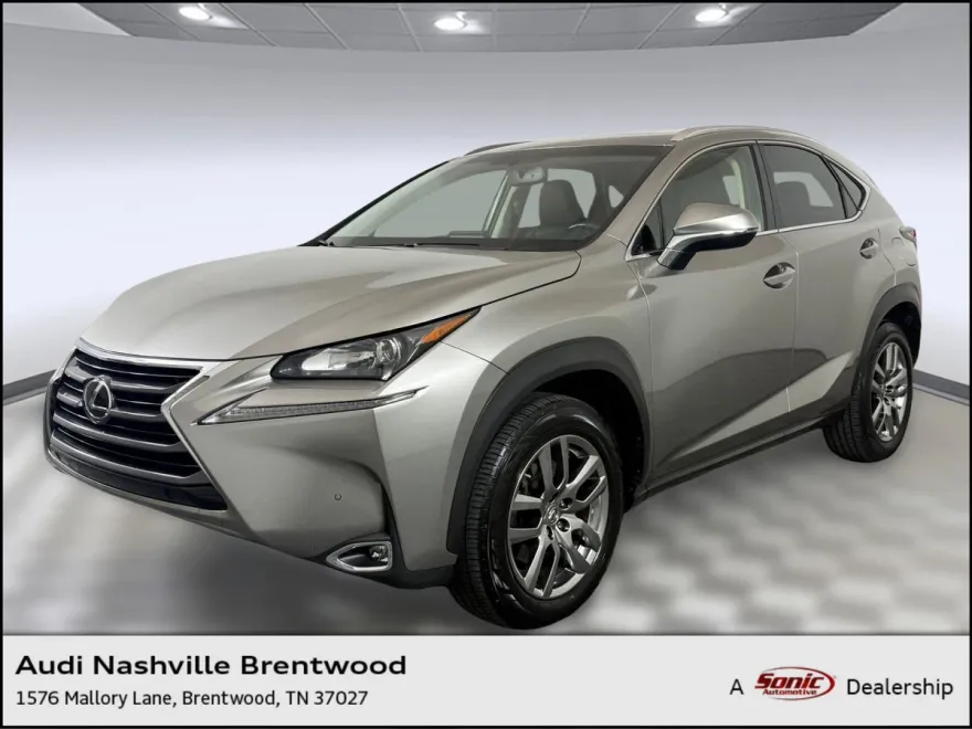 2015 Lexus NX 200t F SPORT photo 1