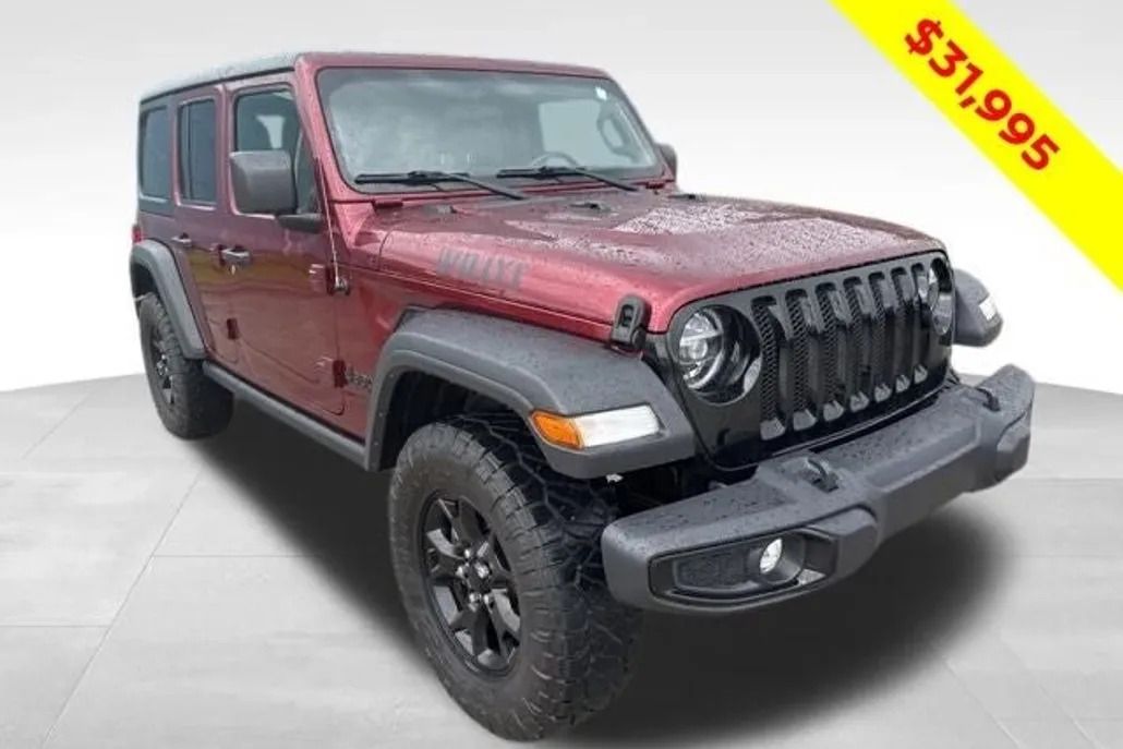 2021 Jeep Wrangler Unlimited Rubicon High Tide photo 1