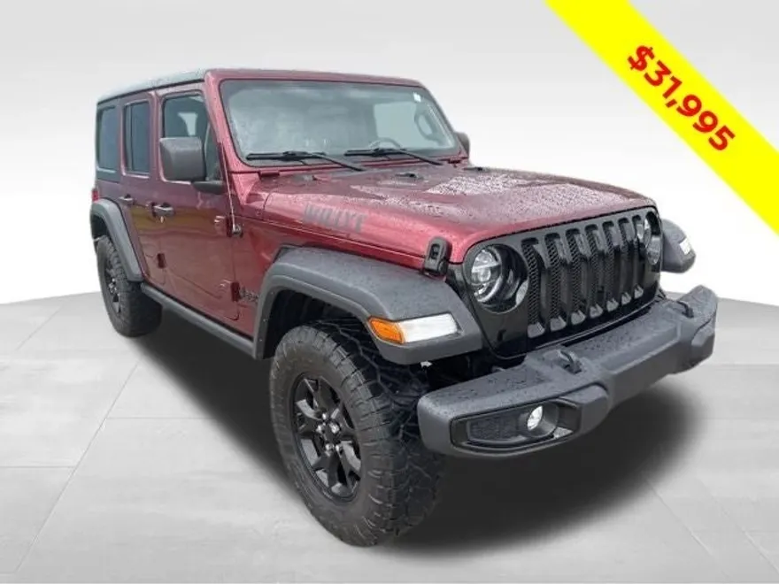 2021 Jeep Wrangler Unlimited Rubicon High Tide photo 1