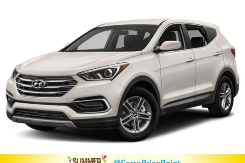 2018 Hyundai Santa Fe Sport Base photo 1