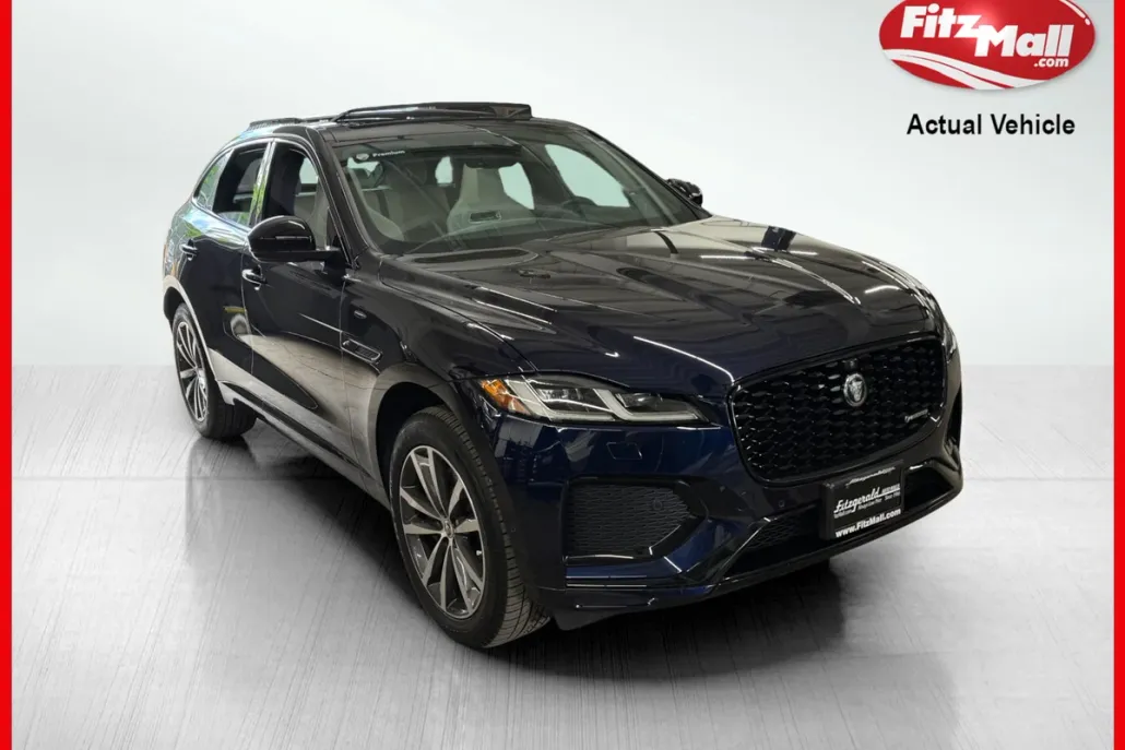 2024 Jaguar F-PACE P400 R-Dynamic S photo 1