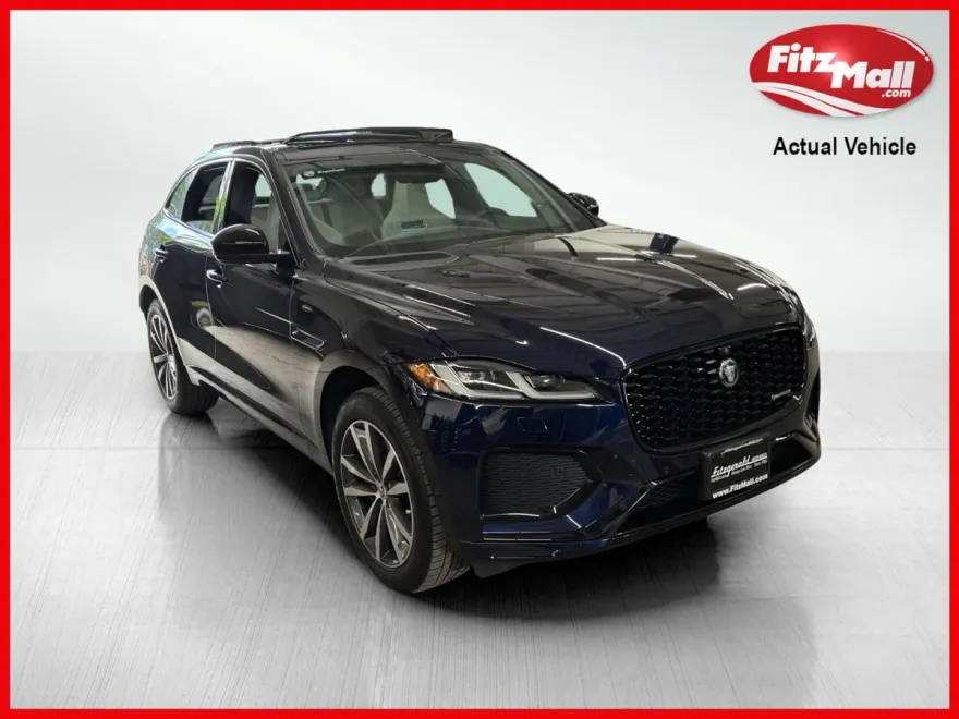 2024 Jaguar F-PACE P400 R-Dynamic S photo 1