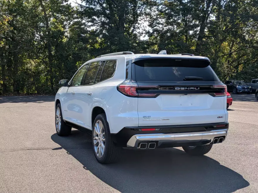 2026 Gmc Acadia Denali photo 1