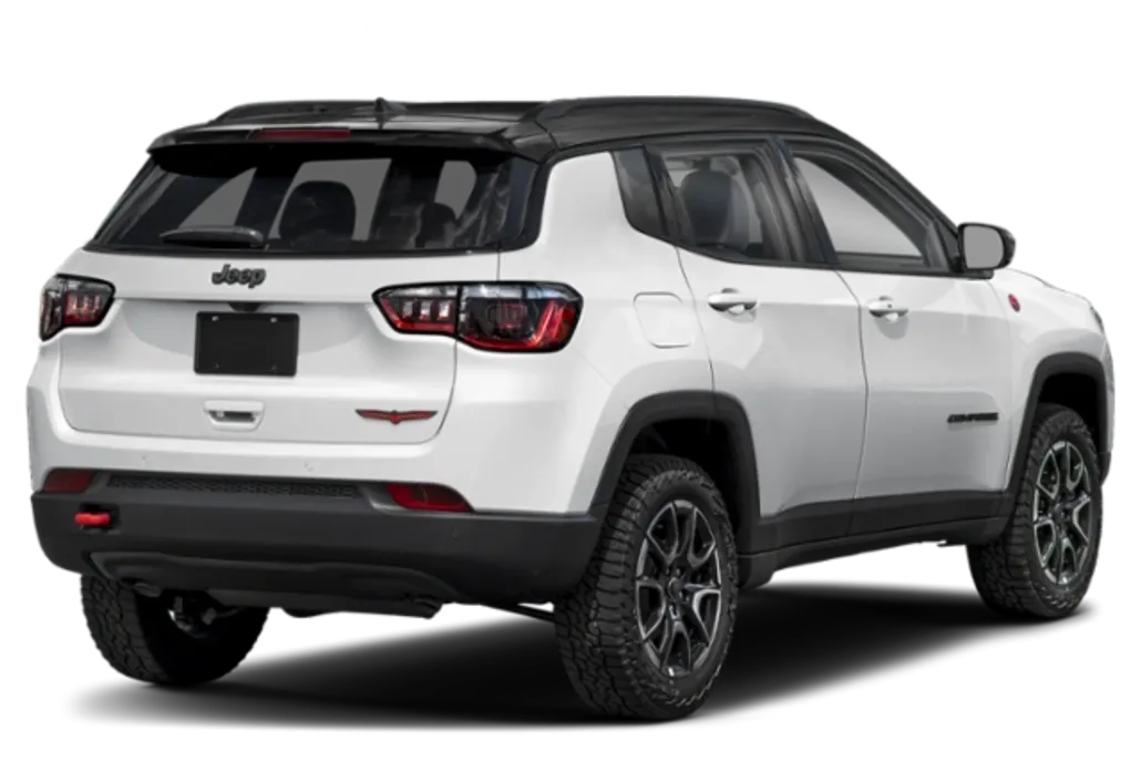 2026 Jeep Compass Trailhawk photo 1