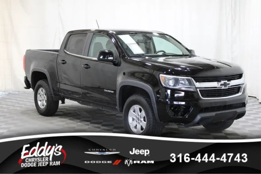 2018 Chevrolet Colorado Work Truck photo 1