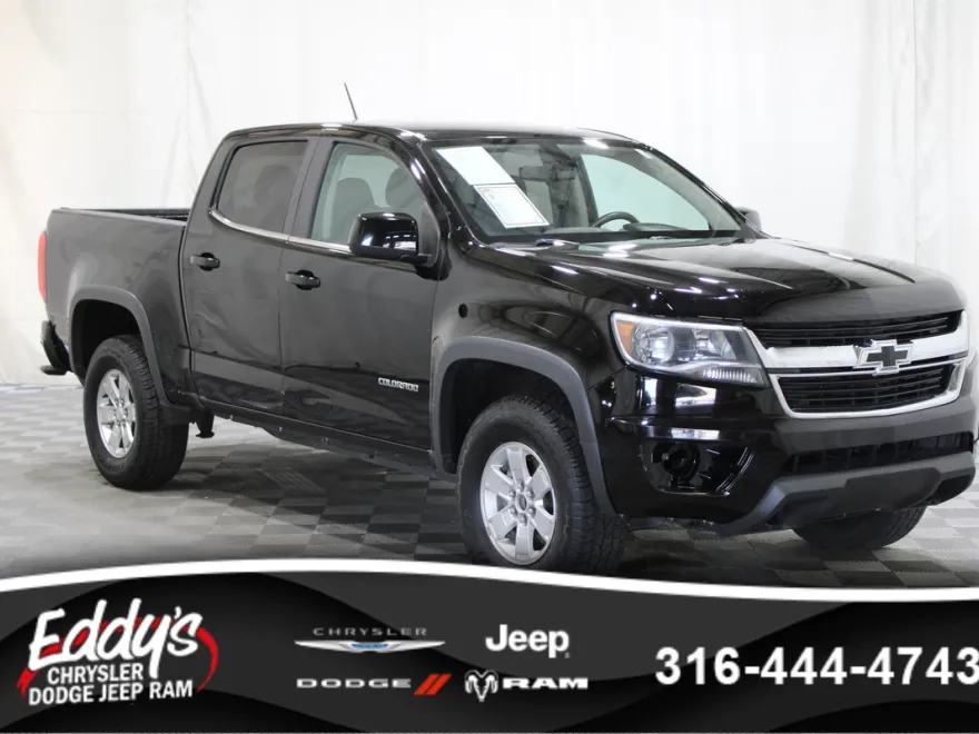 2018 Chevrolet Colorado Work Truck photo 1