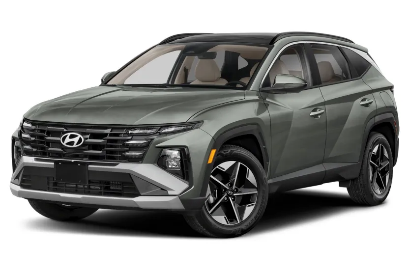 2026 Hyundai Tucson Hybrid SEL Convenience photo 1