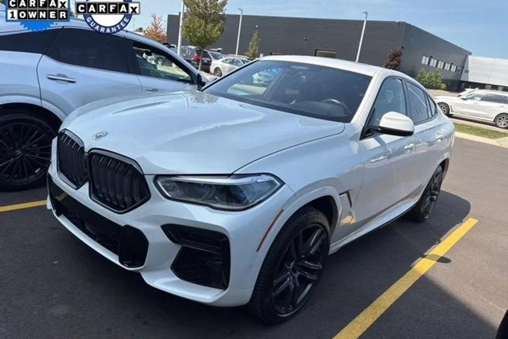 2023 Bmw X6 M50i photo 1