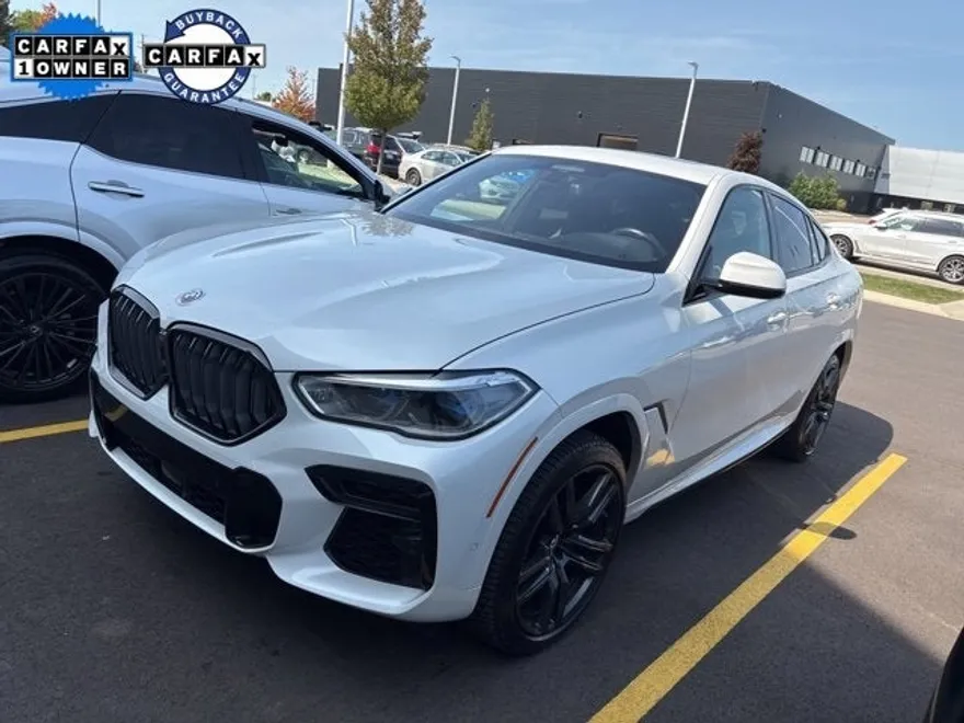 2023 Bmw X6 M50i photo 1