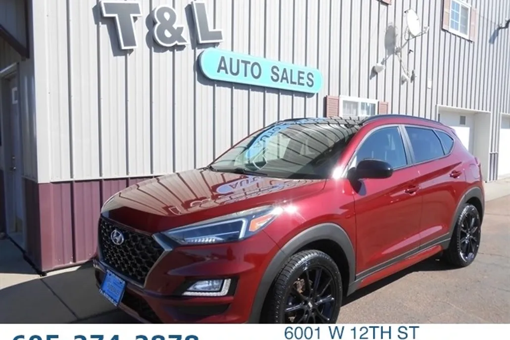 2019 Hyundai Tucson photo 1