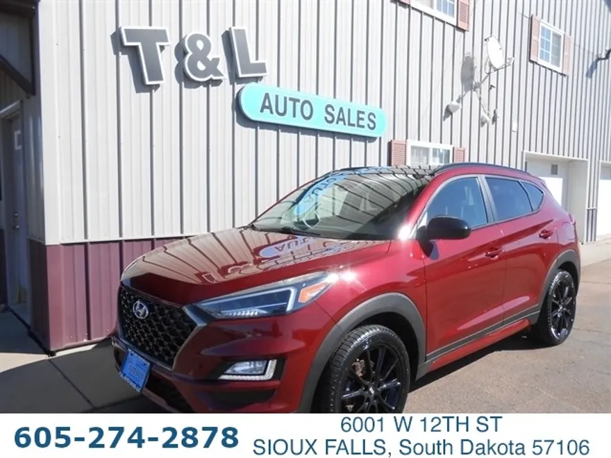 2019 Hyundai Tucson photo 1