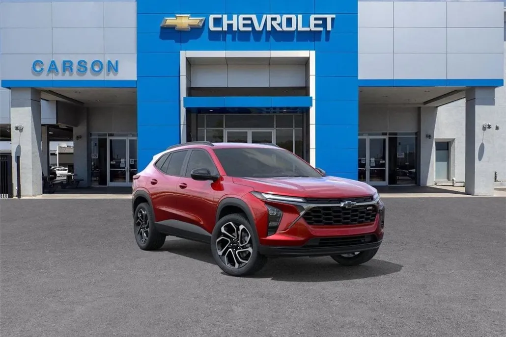 2026 Chevrolet Trax photo 1