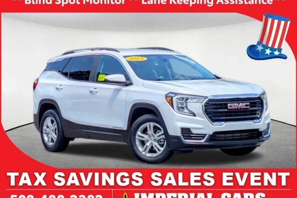 2023 Gmc Terrain SLE photo 1