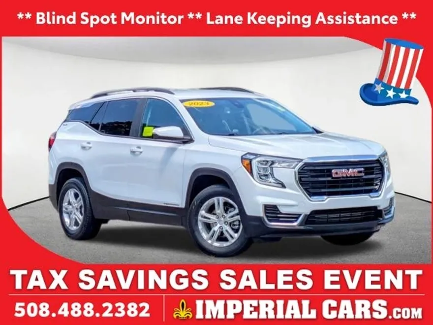 2023 Gmc Terrain SLE photo 1