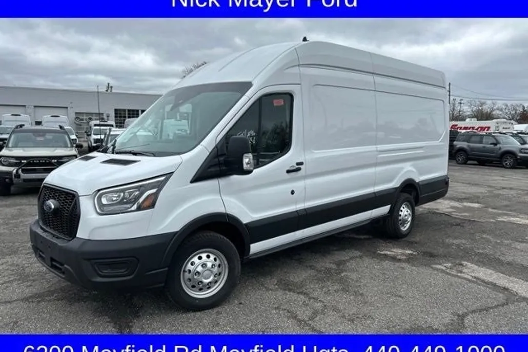 2024 Ford Transit photo 1