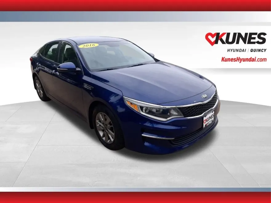 2016 Kia Optima LX Turbo photo 1