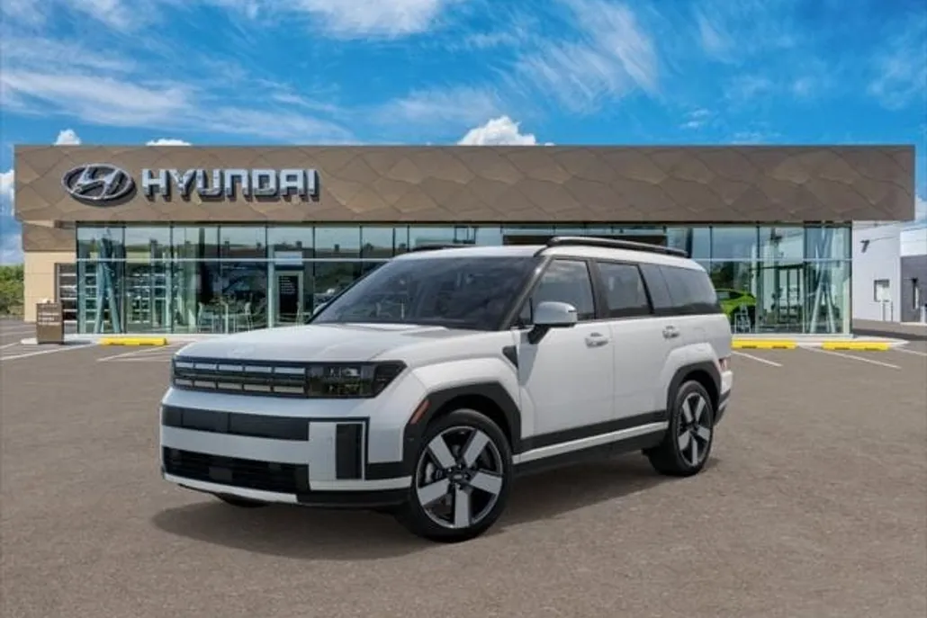 2025 Hyundai Santa Fe Limited photo 1
