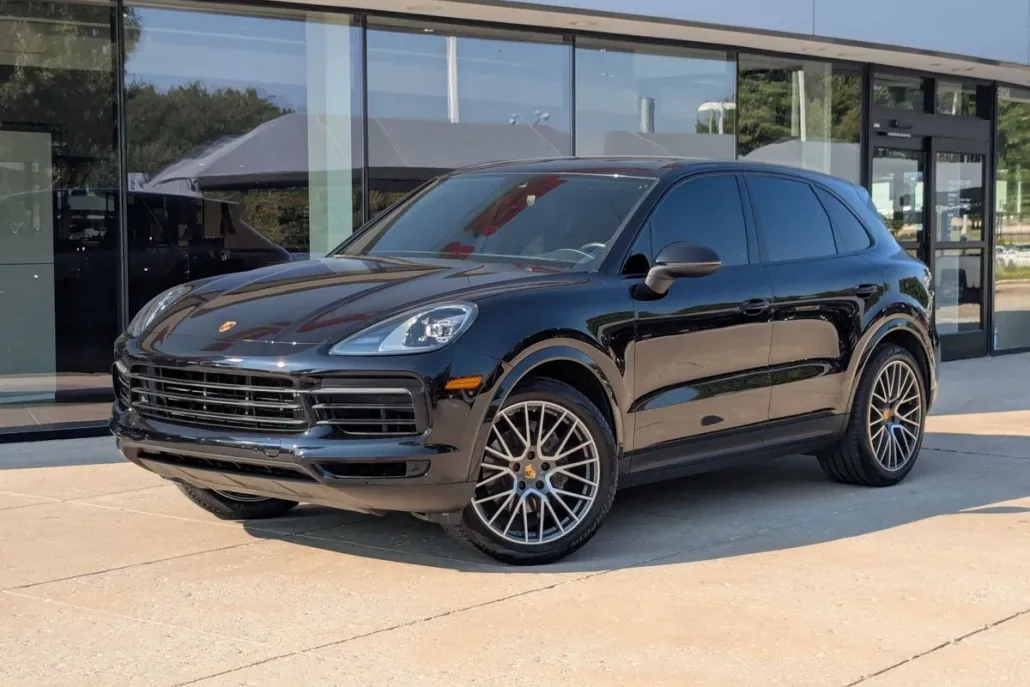 2019 Porsche Cayenne photo 1