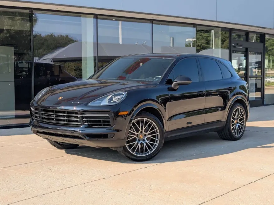 2019 Porsche Cayenne photo 1