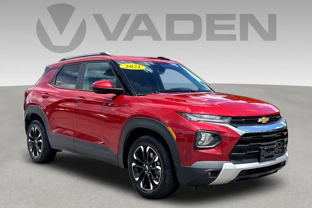 2021 Chevrolet Trailblazer LT photo 1