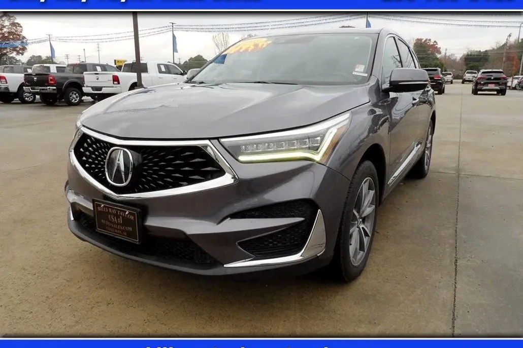 2019 Acura RDX Technology photo 1