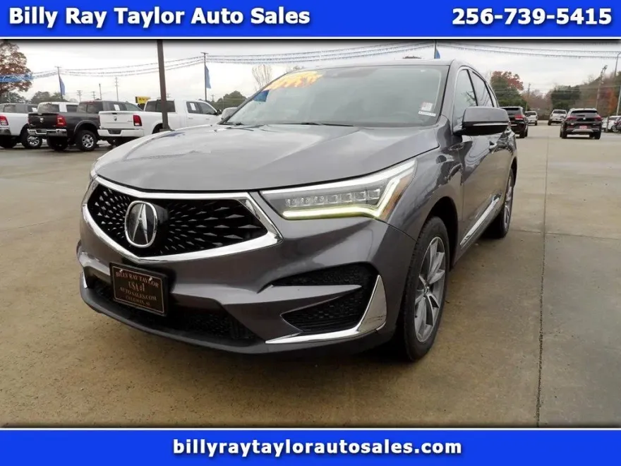 2019 Acura RDX Technology photo 1