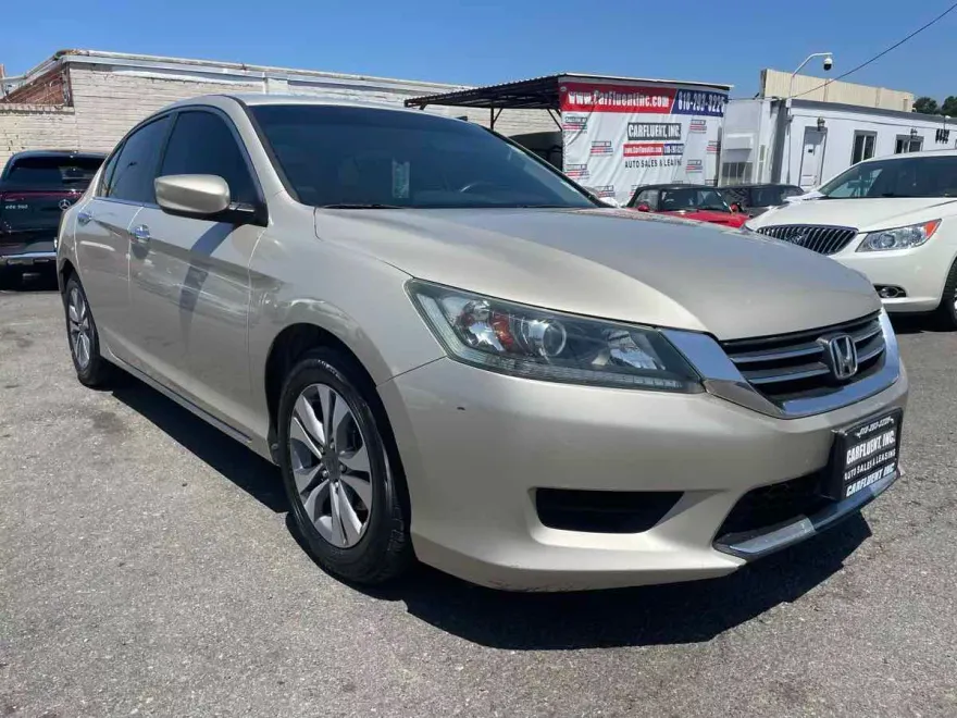 2014 Honda Accord LX photo 1