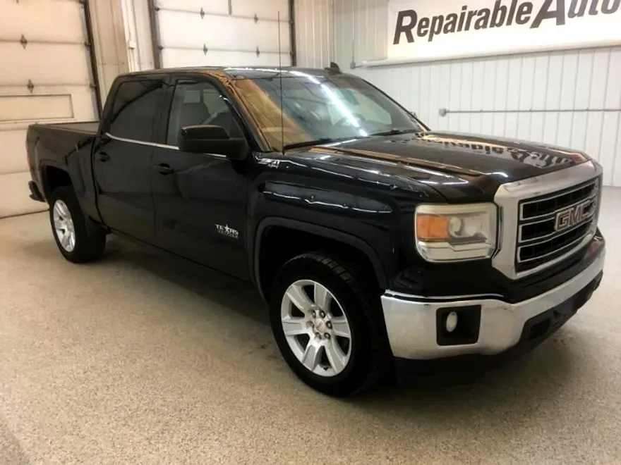 2015 Gmc Sierra 1500 SLE photo 1