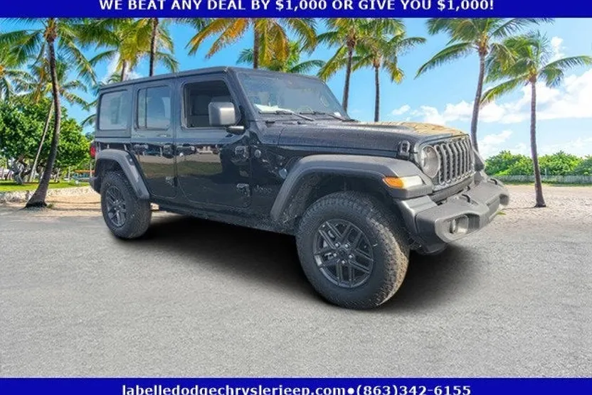 2024 Jeep Wrangler Sport S photo 1
