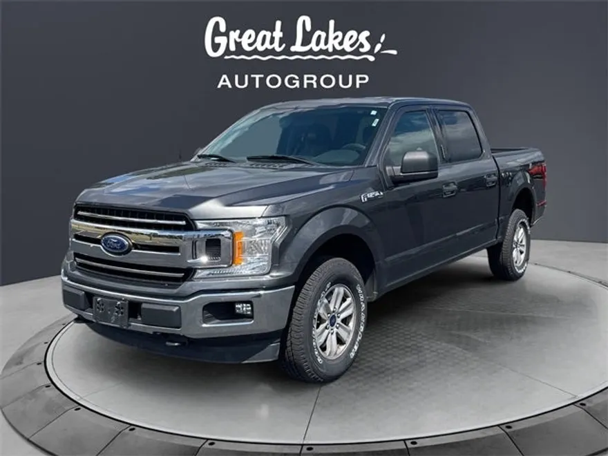 2018 Ford F-150 XLT photo 1