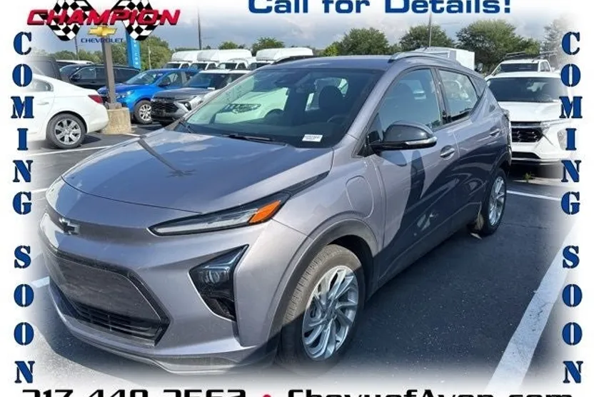 2023 Chevrolet Bolt EUV photo 1