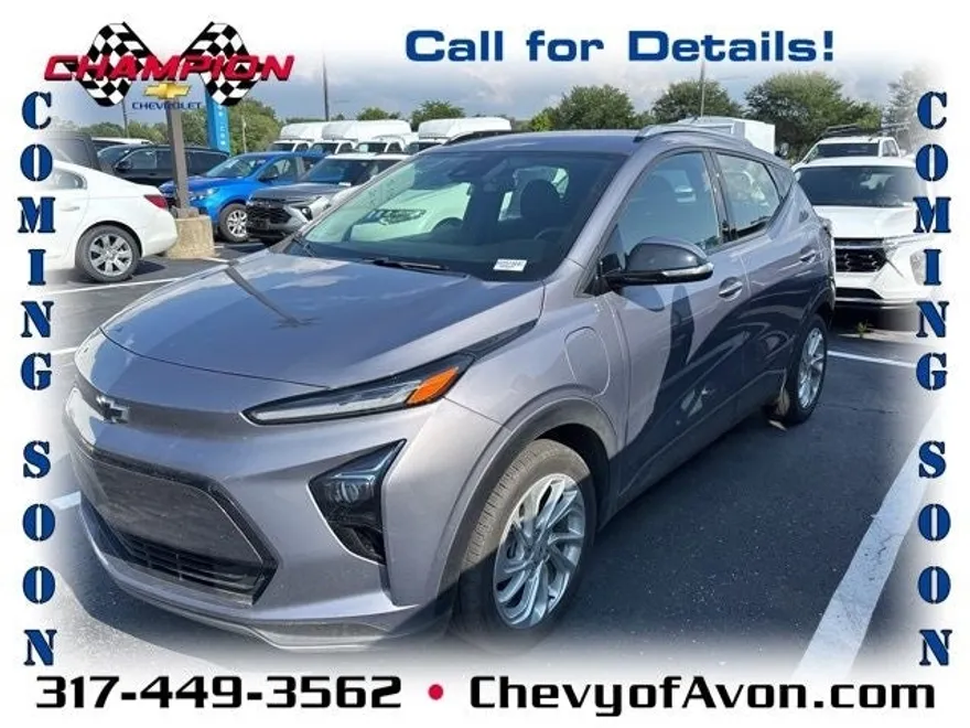2023 Chevrolet Bolt EUV photo 1