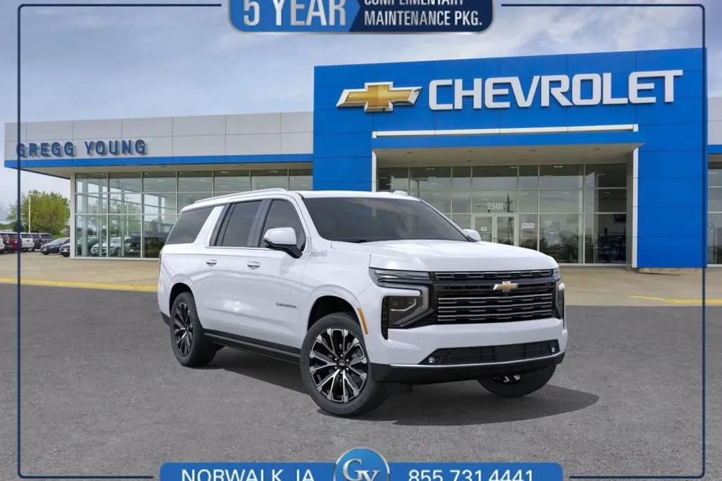 2026 Chevrolet Suburban High Country photo 1