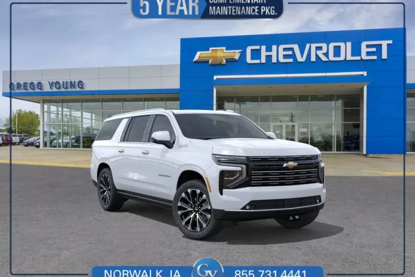 2026 Chevrolet Suburban High Country photo 1