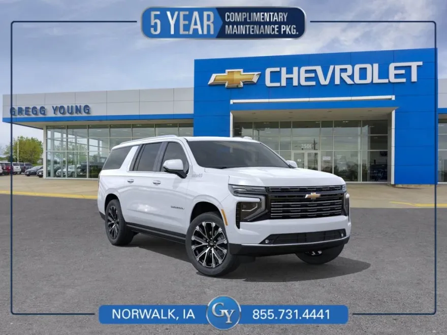 2026 Chevrolet Suburban High Country photo 1