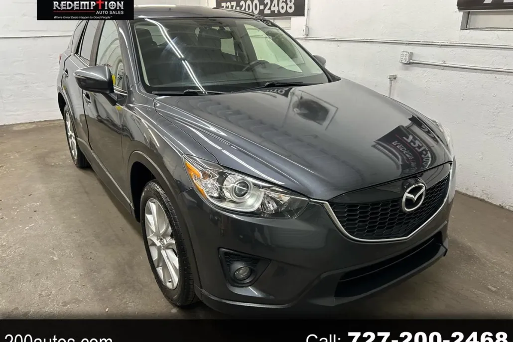 2015 Mazda CX-5 Grand Touring photo 1