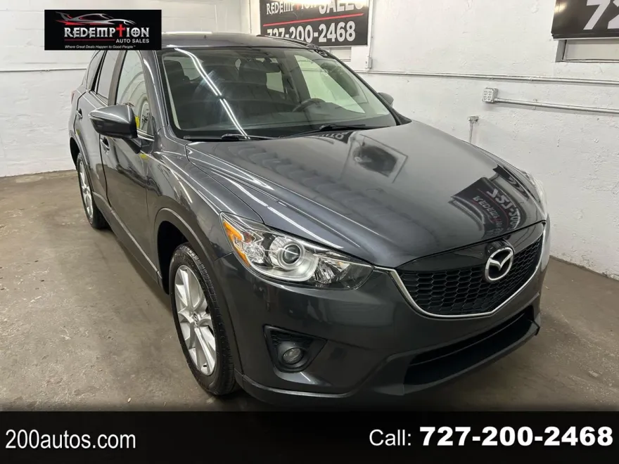 2015 Mazda CX-5 Grand Touring photo 1