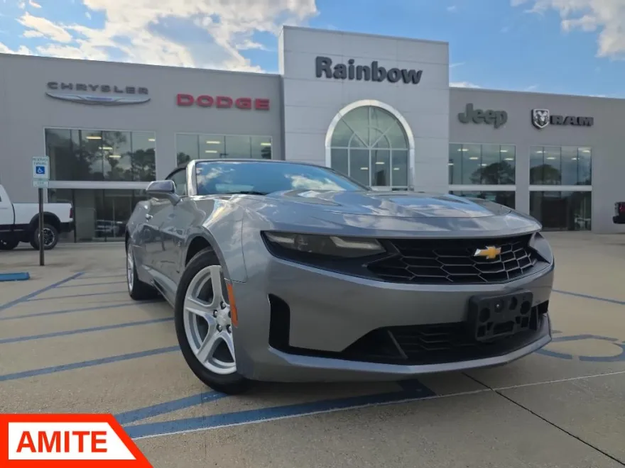 2020 Chevrolet Camaro 1LT photo 1