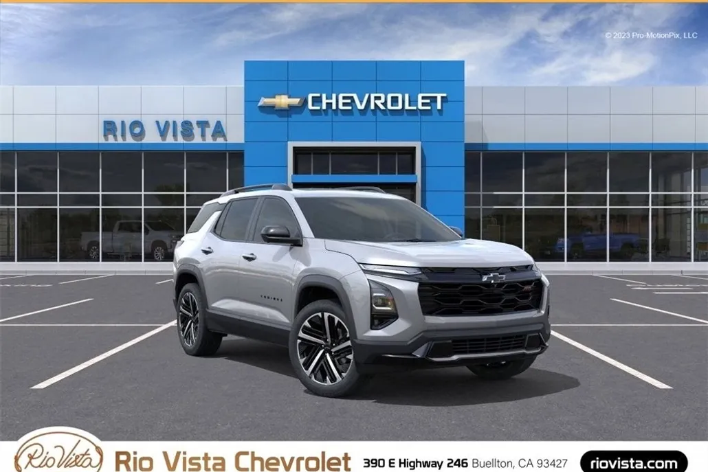 2026 Chevrolet Equinox RS photo 1