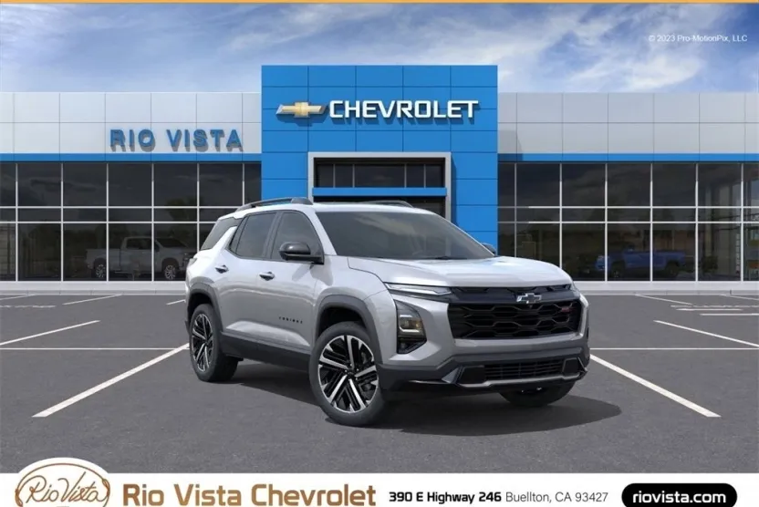 2026 Chevrolet Equinox RS photo 1