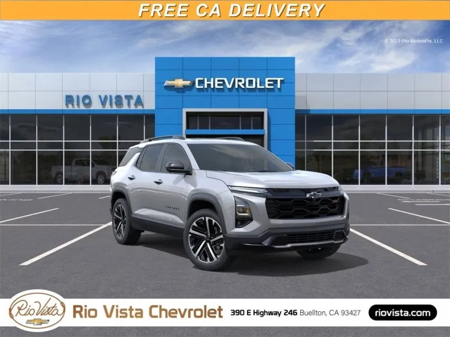 2026 Chevrolet Equinox RS photo 1