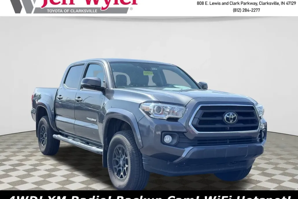2020 Toyota Tacoma SR5 V6 Double Cab photo 1