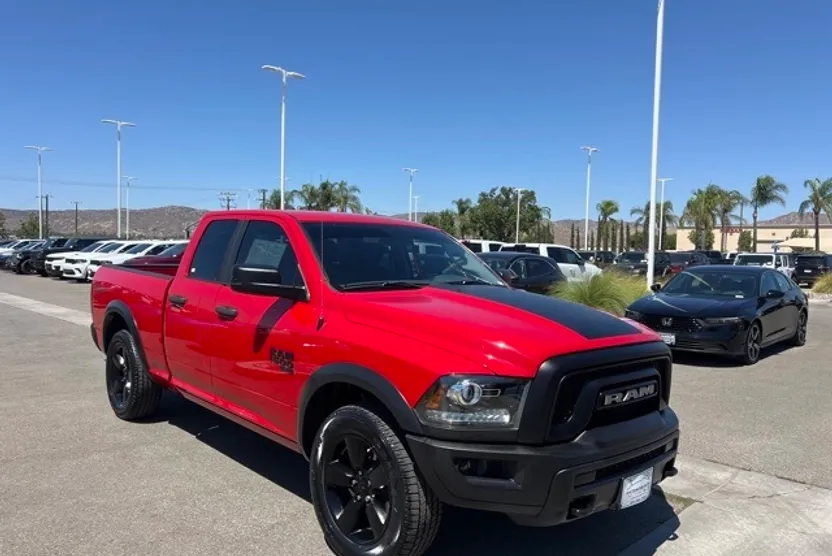 2020 Ram 1500 Classic Warlock photo 1