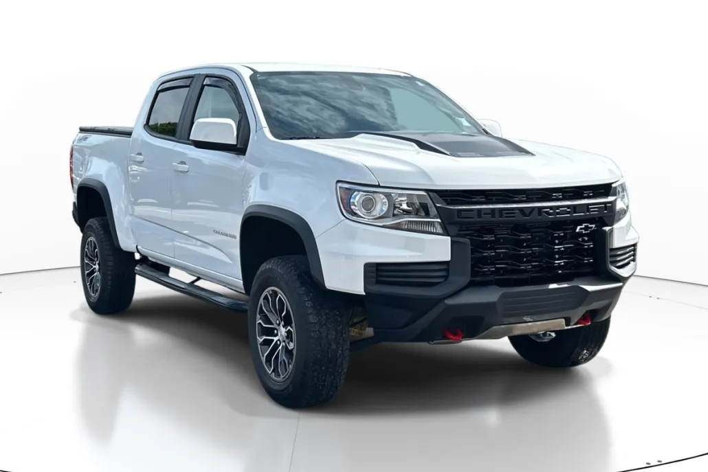 2022 Chevrolet Colorado ZR2 photo 1