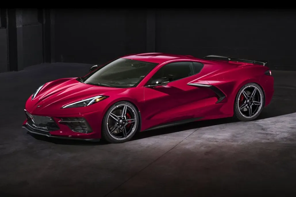 2020 Chevrolet Corvette Stingray Coupe 3LT photo 1