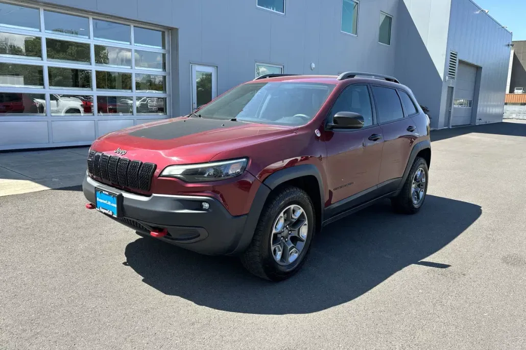 2019 Jeep Cherokee Trailhawk photo 1