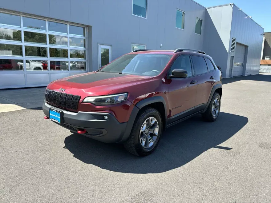 2019 Jeep Cherokee Trailhawk photo 1